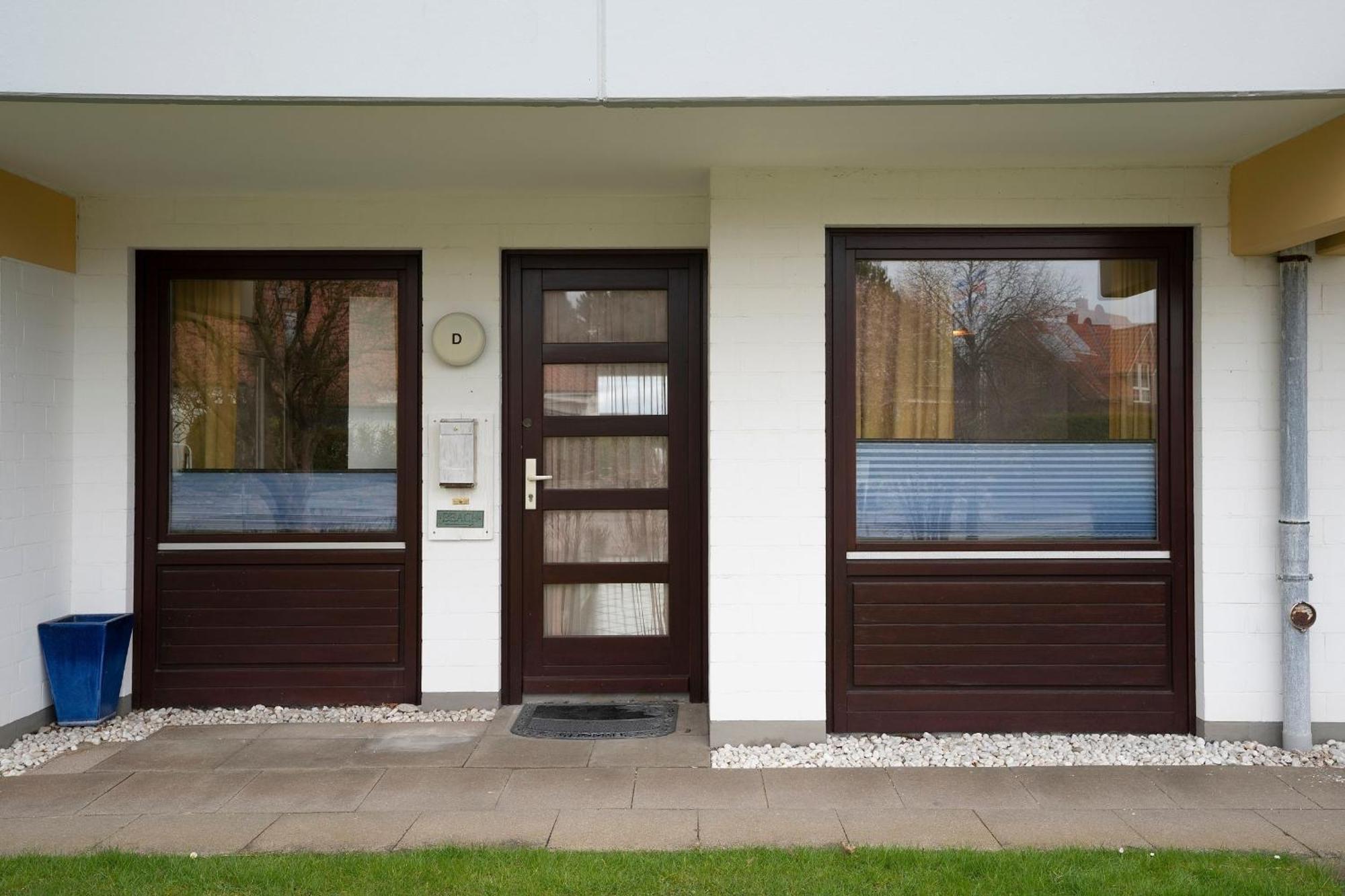 Strandbungalow Ostsee Rettin Buitenkant foto