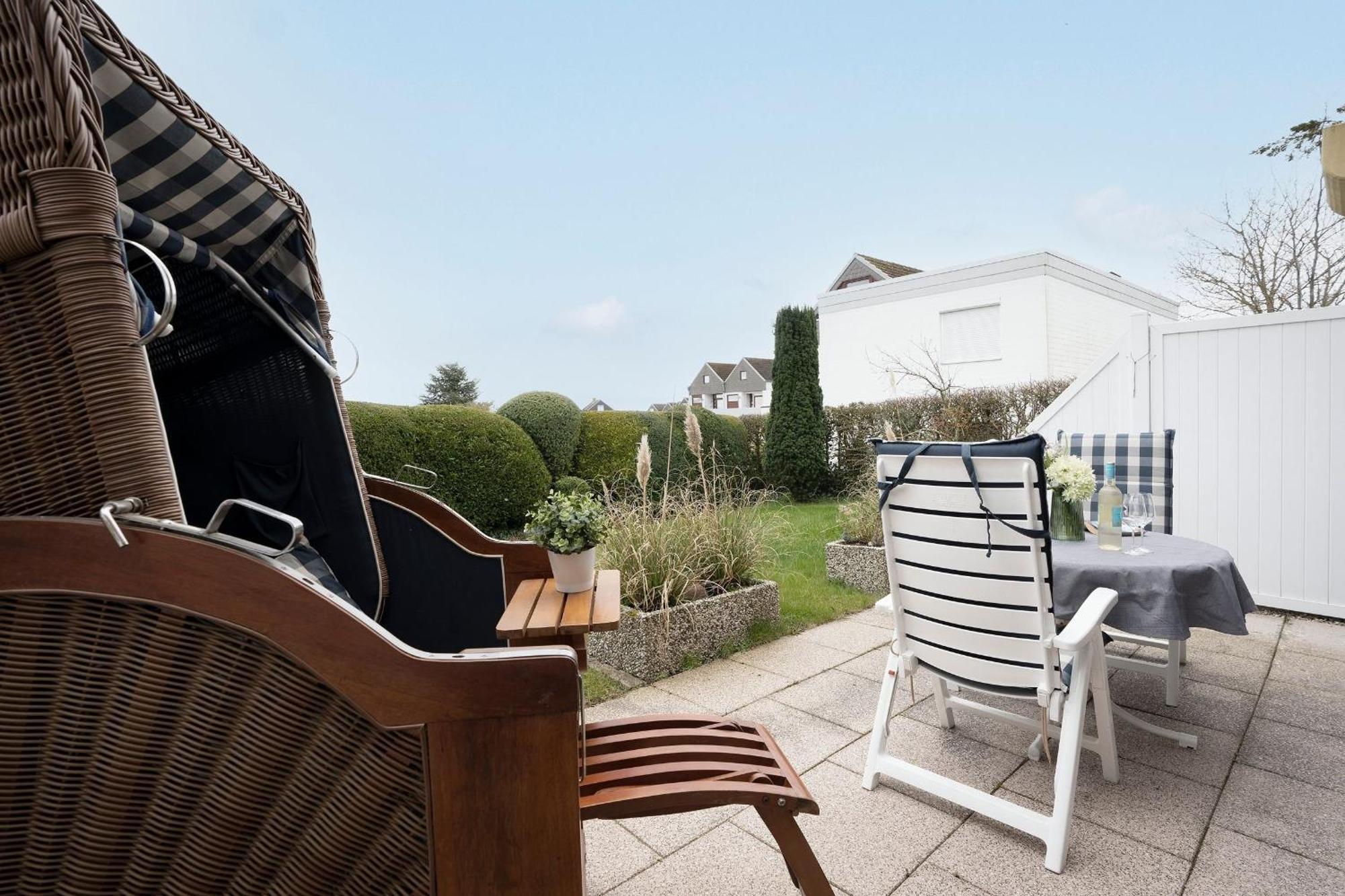 Strandbungalow Ostsee Rettin Buitenkant foto